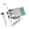 ipolex 10Gb SFP PCIE NIC Network Card Broadcom BCM57810S Chip Dual SFP Port Card PCI Express X8 Ethernet LAN Adapter Support WindowsWindows ServerLinuxVMware Esxi