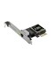 BrosTrend 25Gb Network Card PCIe Network Adapter RJ45 NIC with Extra Lowprofile Bracket PCI Express Gigabit Ethernet Card for Windows 11108187XP Windows Server Limited Lifetime Protection