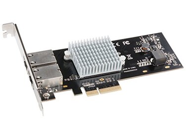 Sonnet Presto 10GbEBaseT Ethernet 2Port PCIe Card