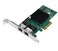 SIIG DualPort Gigabit Ethernet PCIe 4Lane Card I350T2