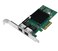 SIIG DualPort Gigabit Ethernet PCIe 4Lane Card I350T2