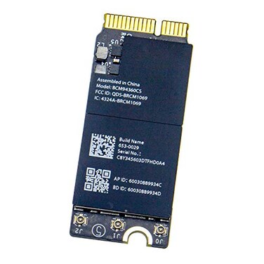 Willhom Airport Wireless Network Card WiFi and Bluetooth 40 BCM94360CS BCM94360CSAX Replacement for MacBook Pro 13 and 15 Retina Late 2013Mid 2014 A1502 A1398 Mac mini A1347 Late 2014