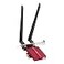 Cudy AX5400 Wireless WiFi 6E PCIe Card for PC Bluetooth 53 AX210 Module Inside Bluetooth 52540 80211axacabgn Windows 1110 WE3000S