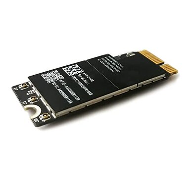 Nockchawon Bluetooth 40 Bt Wireless WiFi Airport Card BCM943602CS Replacement for MacBook Pro Retina 13 15 A1398 A1502 6530194 80211AC Network Card 2015 Year