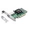 H!Fiber.com HFiber 10Gb SFP PCIE Network Card NIC Compare to Intel X520DA1 E10G42BTDA with Intel 82599EN Chip Single SFP Port PCIe X8 Ethernet LAN Network Adapter Support WindowsLinuxVMware