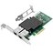 Vogzone 10Gb PCIE NIC Network Card for Intel X550T225GbE5GbE10GbE Copper Dual RJ45 Portswith Intel ELX550AT2 Chip10GbE PCI Express 30 X4 Ethernet Adapter Support WindowsLinuxVMware