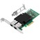 Vogzone 10Gb PCIE NIC Network Card for Intel X550T225GbE5GbE10GbE Copper Dual RJ45 Portswith Intel ELX550AT2 Chip10GbE PCI Express 30 X4 Ethernet Adapter Support WindowsLinuxVMware