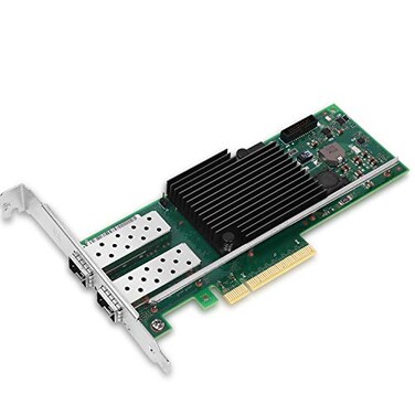Vogzone 10Gb PCIE NIC Network Card for Intel X710DA2100MbE1GbE10GbE Dual SFP Ports with Intel X710BM2 Chip10GbE PCI Express 30 X8 Ethernet Adapter Support WindowsLinuxVMware