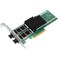 Vogzone 40Gb PCIE NIC Network Card for Intel XL710QDA210GbE40GbE Dual QSFP Ports with Intel XL710BM2 Chip40GbE PCI Express 30 X8 Ethernet Adapter Support WindowsLinuxVMware