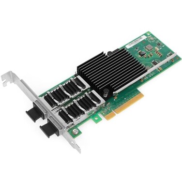 Vogzone 40Gb PCIE NIC Network Card for Intel XL710QDA210GbE40GbE Dual QSFP Ports with Intel XL710BM2 Chip40GbE PCI Express 30 X8 Ethernet Adapter Support WindowsLinuxVMware