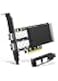 NICGIGA 10Gb Dual LAN SFP PCIe Network Card Intel 82599X520DA2 Controller 10Gbps Ethernet Adapter 2 10Gbe SFP Port 10G NIC Card Support WindowsWindows ServerLinuxVMware