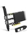 NICGIGA 10Gb Dual LAN SFP PCIe Network Card Intel 82599X520DA2 Controller 10Gbps Ethernet Adapter 2 10Gbe SFP Port 10G NIC Card Support WindowsWindows ServerLinuxVMware