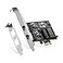 Binardat 2 Ports 25G PCIe Network Adapter RTL8125B LAN Controller 25001000100Mbps Ethernet RJ45 NIC Card Support PXE for WindowsLinux