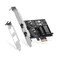 Binardat 2 Ports 25G PCIe Network Adapter RTL8125B LAN Controller 25001000100Mbps Ethernet RJ45 NIC Card Support PXE for WindowsLinux