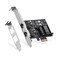 Binardat 2 Ports 25G PCIe Network Adapter RTL8125B LAN Controller 25001000100Mbps Ethernet RJ45 NIC Card Support PXE for WindowsLinux