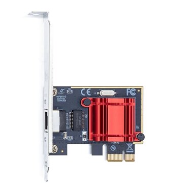 H!Fiber.com HFiber Gigabit PCIe NIC with Intel I210 Chip 1Gb Network Card Compare to Intel I210T1 NIC Single RJ45 Port PCI Express 21 X1 Ethernet Card with Low Profile for WindowsWindows ServerLinux