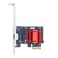 H!Fiber.com HFiber Gigabit PCIe NIC with Intel I210 Chip 1Gb Network Card Compare to Intel I210T1 NIC Single RJ45 Port PCI Express 21 X1 Ethernet Card with Low Profile for WindowsWindows ServerLinux