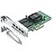 H!Fiber.com HFiber Gigabit 4 Port NIC with Intel I350 Chip 1Gb Network Card Compare to Intel I350T4 NIC Quad RJ45 Ports PCI Express 21 X4 Ethernet Card with Low Profile for WindowsWindows ServerLinux