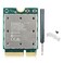 DERAPID WiFi 7 QCNCM865 M2 Key E WiFi Card BT53 TriBand Network Card 5800Mbps M2 Wireless Adapter for AMD Motherboards Win 11 Only