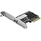 TRENDnet 10 Gigabit PCIe SFP Network Adapter TEG10GECSFP Convert A PCIe Slot Into A 10G SFP Port NDAA TAA Compliant 8021Q Standard LowProfile Brackets Included Windows CompatibleBlack