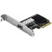 TRENDnet 10 Gigabit PCIe SFP Network Adapter TEG10GECSFP Convert A PCIe Slot Into A 10G SFP Port NDAA TAA Compliant 8021Q Standard LowProfile Brackets Included Windows CompatibleBlack