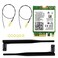 Waveshare AC8265 Wireless NIC Module for Jetson Orin NanoNX Supports 24GHz 5GHz Dual Band WiFi and Bluetoth 42
