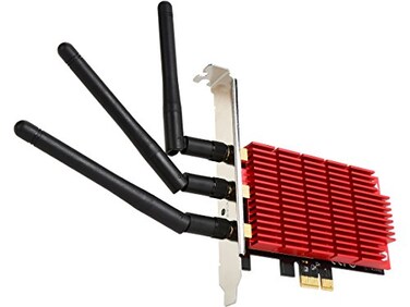 Rosewill RNXAC1900PCE RnxAC1900PCE 80211AC Dual Band AC1900 PCI Express WiFi AdapterWireless AdapterNetwork Card 11AC 1900Mbps