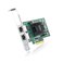 ipolex 125G Gigabit Ethernet Converged Network Adapter NIC with Intel I350AM2 Controller Compatible for Intel I350T2 Dual Copper RJ45 Ports PCIE 21 X4