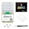 REKONG WiFi 6 Card MPEAX3000H DualBand 24GHz 5GHz BT 52 160MHz Channel Half Mini PCIe Up to 574Mbps 24GHz 24Gbps 5GHz Compatible with Windows 1011 64bit Low Latency for GamingStreaming