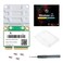REKONG WiFi 6 Card MPEAX3000H DualBand 24GHz 5GHz BT 52 160MHz Channel Half Mini PCIe Up to 574Mbps 24GHz 24Gbps 5GHz Compatible with Windows 1011 64bit Low Latency for GamingStreaming