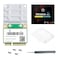 REKONG WiFi 6 Card MPEAX3000H DualBand 24GHz 5GHz BT 52 160MHz Channel Half Mini PCIe Up to 574Mbps 24GHz 24Gbps 5GHz Compatible with Windows 1011 64bit Low Latency for GamingStreaming
