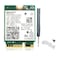 REKONG WiFi 7 BE200 Wireless Cardfor Intel BE200NGW 5800Mbps M2 NGFF Network 80211BE TriBand 6G5GHz24GHzWPA3Bluetooth 54WiFi7 for Laptop DesktopCompatible with Windows 1011 Not Support AMD