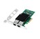 Lemspum 10Gb PCIE x4x8x16 Ethernet Network Adapter with Intel X550T2 Dual Copper RJ45 Port 1GbE25GbE5GbE10GbE LAN Card NIC 10GBaseT X550AT Server Support WindowsLinuxVMware