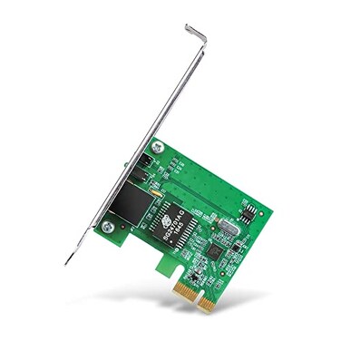 TP-Link TPLink 101001000Mbps Gigabit Ethernet PCI Express Network Card TG3468 PCIE Network Adapter Network Card Ethernet Card for PC Win1011 Supported
