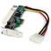 StarTech.com StarTechcom PCI Express to PCI Adapter Card PCIe to PCI Converter Adapter with Low Profile HalfHeight Bracket TAA PEX1PCI1