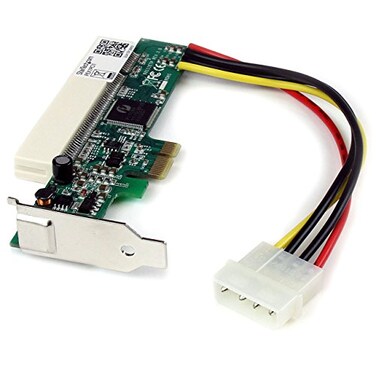 StarTech.com StarTechcom PCI Express to PCI Adapter Card PCIe to PCI Converter Adapter with Low Profile HalfHeight Bracket TAA PEX1PCI1