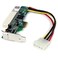 StarTech.com StarTechcom PCI Express to PCI Adapter Card PCIe to PCI Converter Adapter with Low Profile HalfHeight Bracket TAA PEX1PCI1