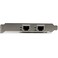 StarTech.com StarTechcom Dual Port PCIe Network Card Low Profile RJ45 Port Realtek RTL8111H Chipset Ethernet Network Card Dual Port Gigabit NIC ST1000SPEXD4
