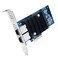 ipolex 10Gb Network Card Intel X550T2 NIC Ethernet Card PCIe v30 x4 Dual RJ45 Port with Intel X550AT2 Controller 100M1G10G Ethernet LAN Adapter Support Windows ServerWindowsLinuxVmware