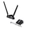 ASUS AX3000 PCEAX58BT WiFi 6 Dual Band PCIe Wireless Adapter with Bluetooth 50 OFDMA 2x2 MUMIMO WPA3 Security UltraLow Latency Support Windows11 10 64bits Only TAA Compliant