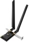 TP-Link TPLink WiFi 6E Intel AX210 AXE5400 PCIe WiFi Card for Desktop PC Archer TXE72E Bluetooth 53 WPA3 80211ax Tri Band Wireless Adapter with MUMIMO OFDMA UltraLow Latency for Windows 1011