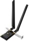 TP-Link TPLink WiFi 6E Intel AX210 AXE5400 PCIe WiFi Card for Desktop PC Archer TXE72E Bluetooth 53 WPA3 80211ax Tri Band Wireless Adapter with MUMIMO OFDMA UltraLow Latency for Windows 1011