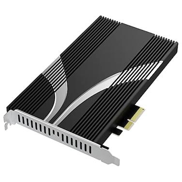 SABRENT 4Drive NVMe M2 SSD to PCIe 30 x4 Adapter Card ECP3X4