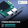 GLOTRENDS LE8202 Gigabit Network Card with 2 RJ45 Ports for Soft Router NAS Link Aggregation Network Isolation etc