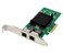 ULANSeN DualPort PCIe X4 Gigabit Network Card 1000M PCI Express Ethernet Adapter with Intel 82576 Two Ports LAN NIC Card for Support PXE SRIOV for WindowsWindows ServerLinuxFreebsdDOS with Low Profile