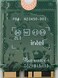 Intel Killer BE200 1750x BT 54 WiFi 7 Card with M2 pcie Key E Interface for Intel Processors Single Pack Ultra Low Latency Ideal for Gaming whiteGreen