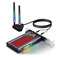 F FENVI FENVi WiFi 7 PCIe Card for Desktop 93Gbps TriBand Adapter with Bluetooth 54 6GHz Band for Gaming Streaming Compatible with Windows 1011 64bitNot Compatible with AMD Motherboard