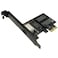 Dohaeris 25GbaseT Pcie Network Card Intel I226V Chip 25G PCI Express Gigabit Ethernet Card Nic Wired RJ45 LAN Adapter Converter for Window 1011