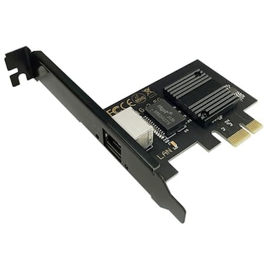 Dohaeris 25GbaseT Pcie Network Card Intel I226V Chip 25G PCI Express Gigabit Ethernet Card Nic Wired RJ45 LAN Adapter Converter for Window 1011