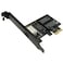 Dohaeris 25GbaseT Pcie Network Card Intel I226V Chip 25G PCI Express Gigabit Ethernet Card Nic Wired RJ45 LAN Adapter Converter for Window 1011